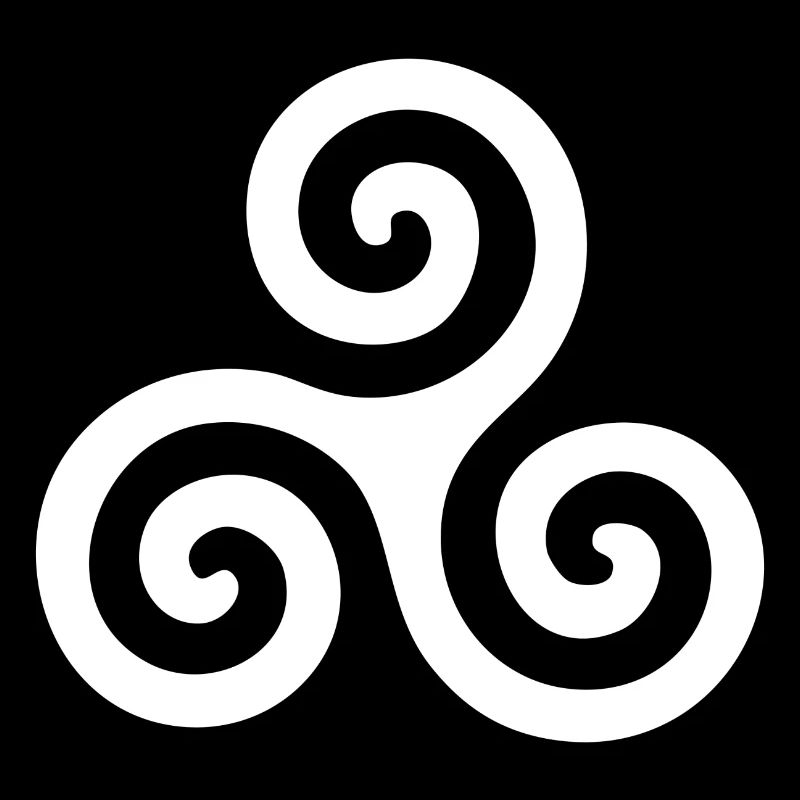 Triskell blanc