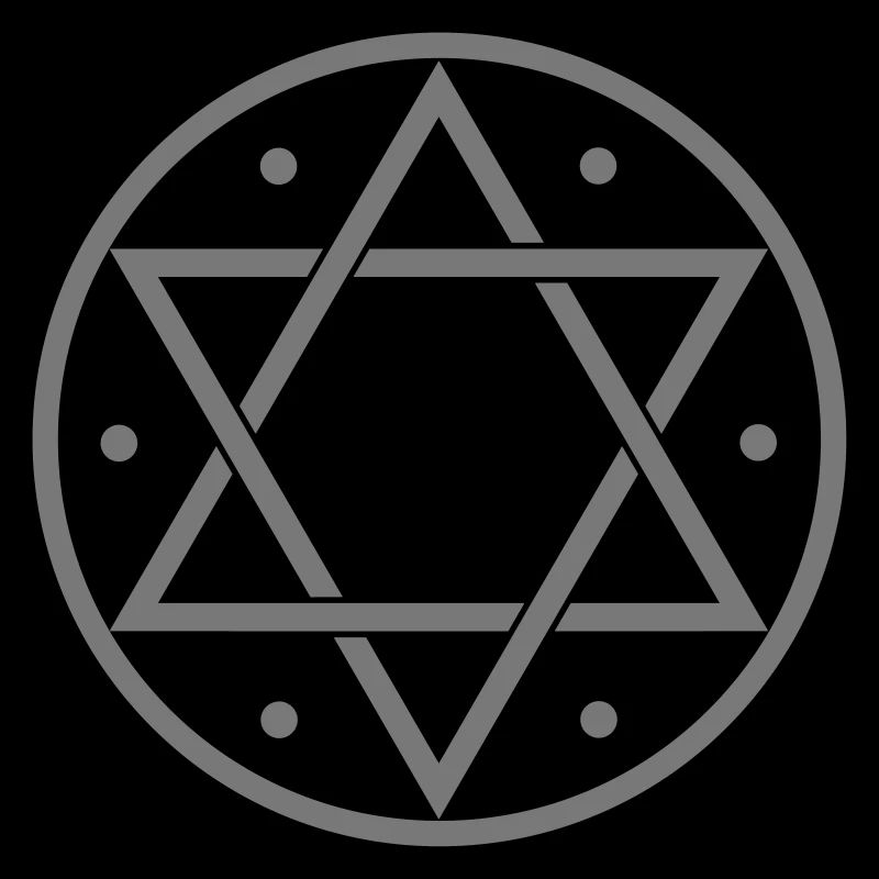 Hexagram, Magic, Merkaba, David Star, Yin Yang