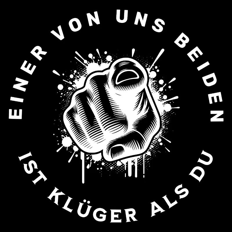 Cooler Spruch