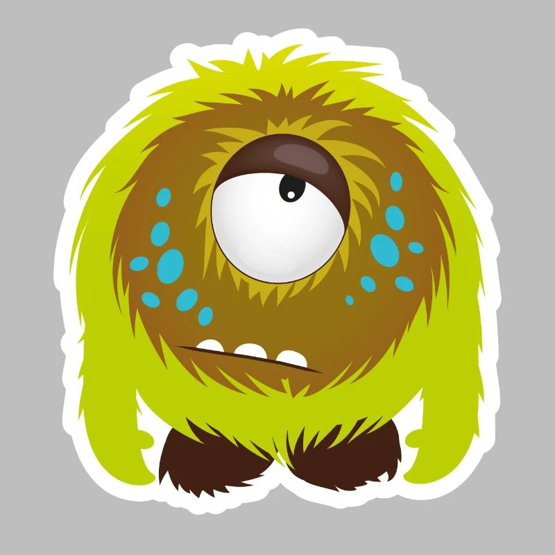 Süßes kleines hmpf Monster