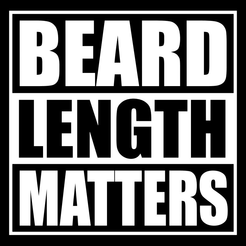 beard length matters