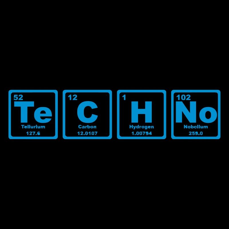TECHNO PERIODIC TABLE