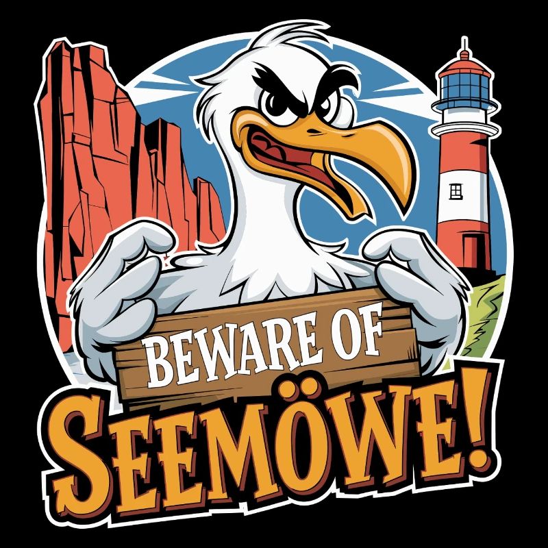 Beware of Seemöwe