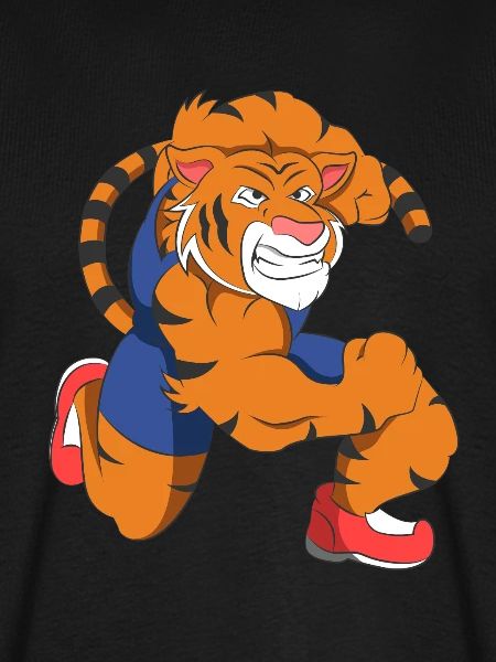 Muskel Tiger