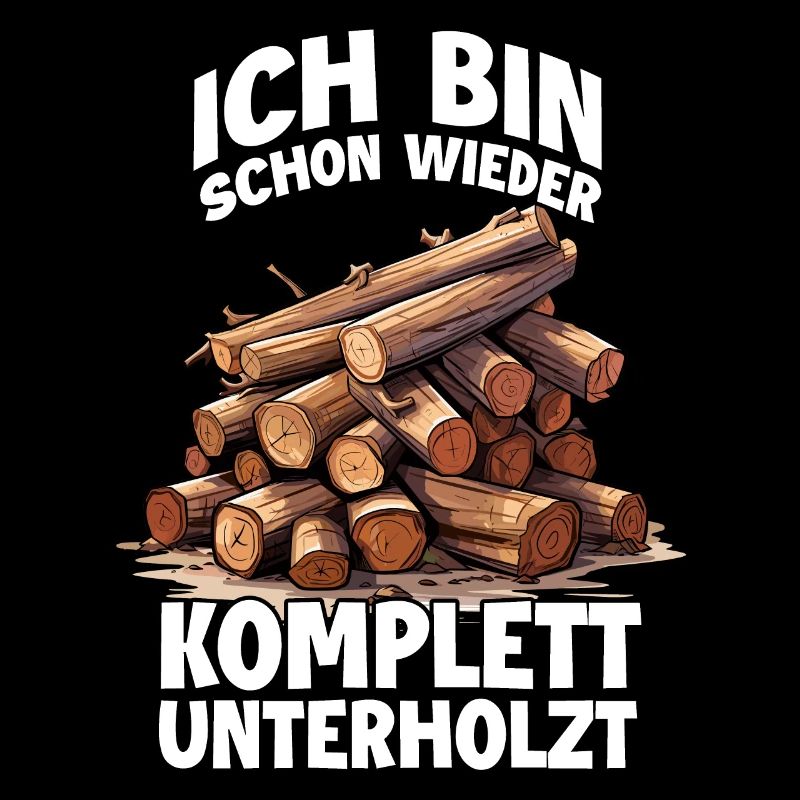 Funny Lumberjack T for Foresters and Foresters