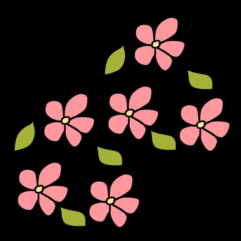 Flower Pattern Plant Symbol Nature Leaf