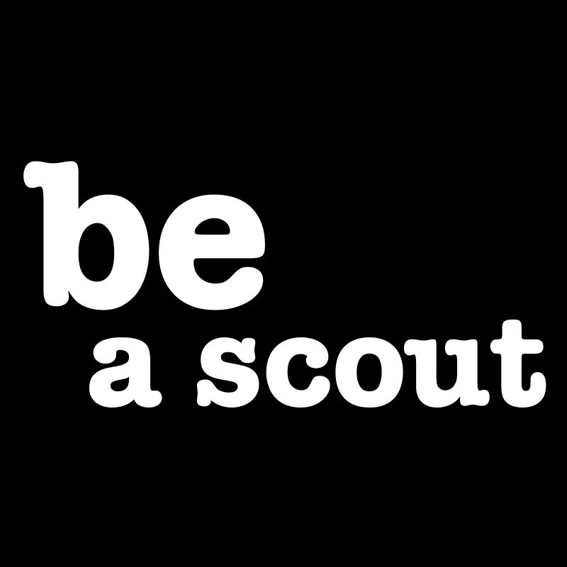 be a scout