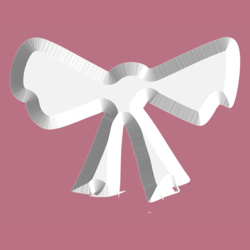 loop symbol fly silver