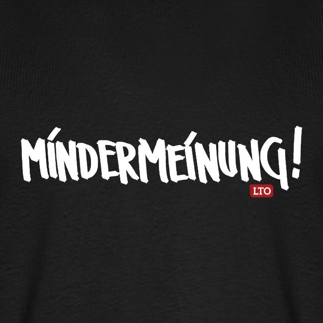 MINDERMEINUNG