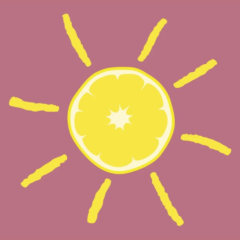Zitrone oder Sonne?