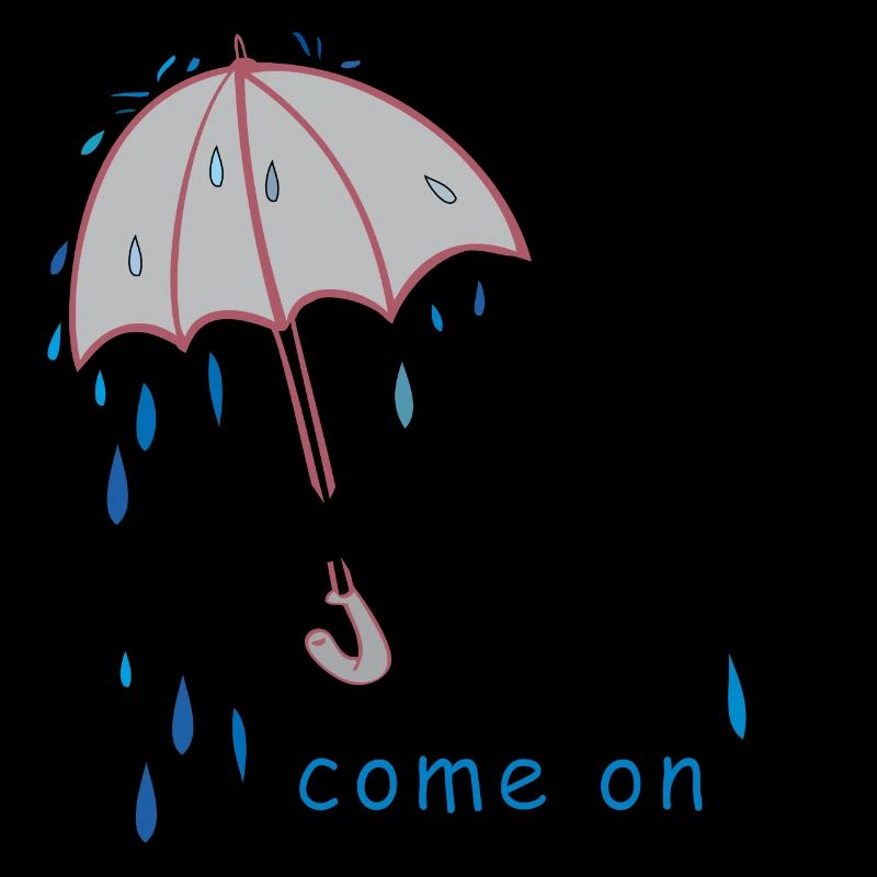 Rain Weather Comic
