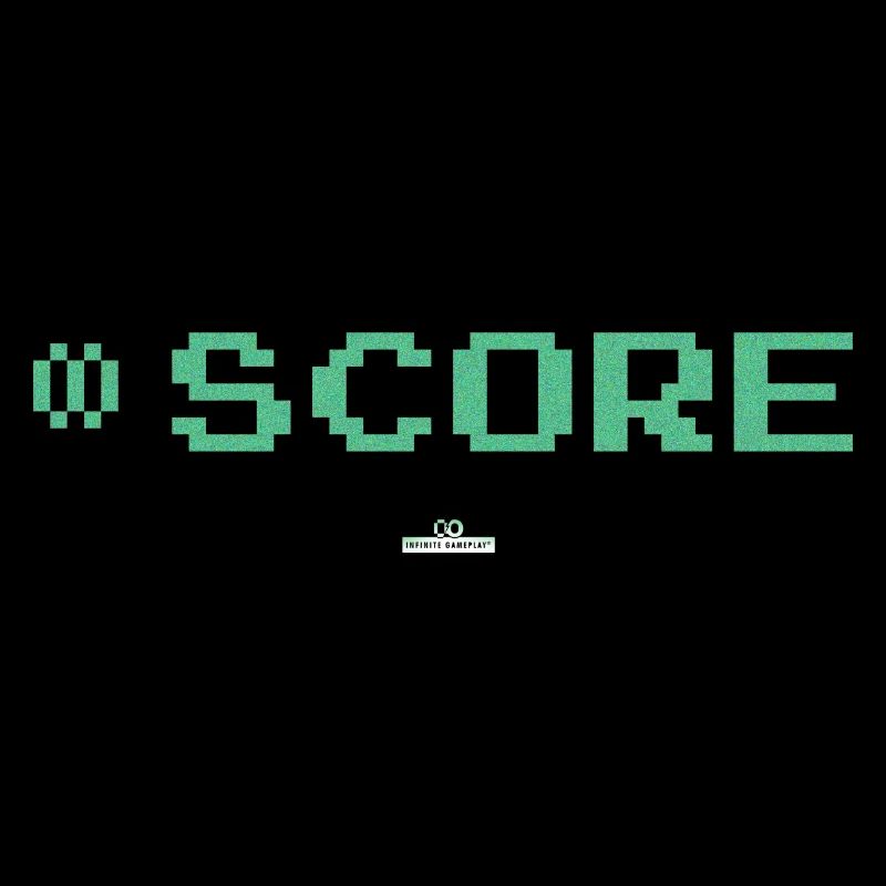 Infinite gameplay score