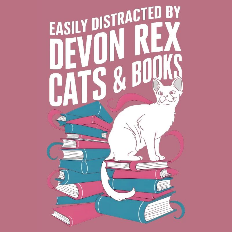 Katze Devon Rex Geschenk