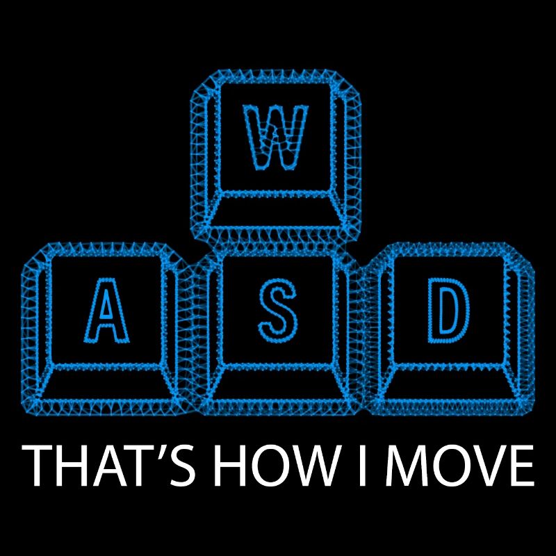 WASD Gaming Gaming Video Game, PC, Computer