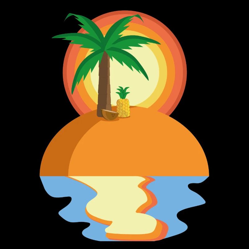 Vacances d’été à la plage