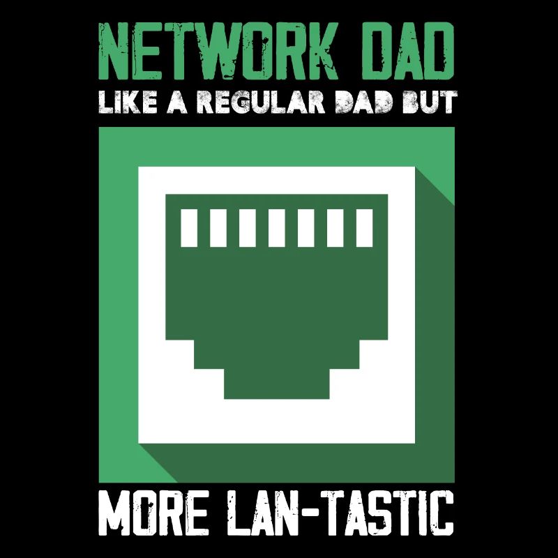 network dad like regular more lantastic Design