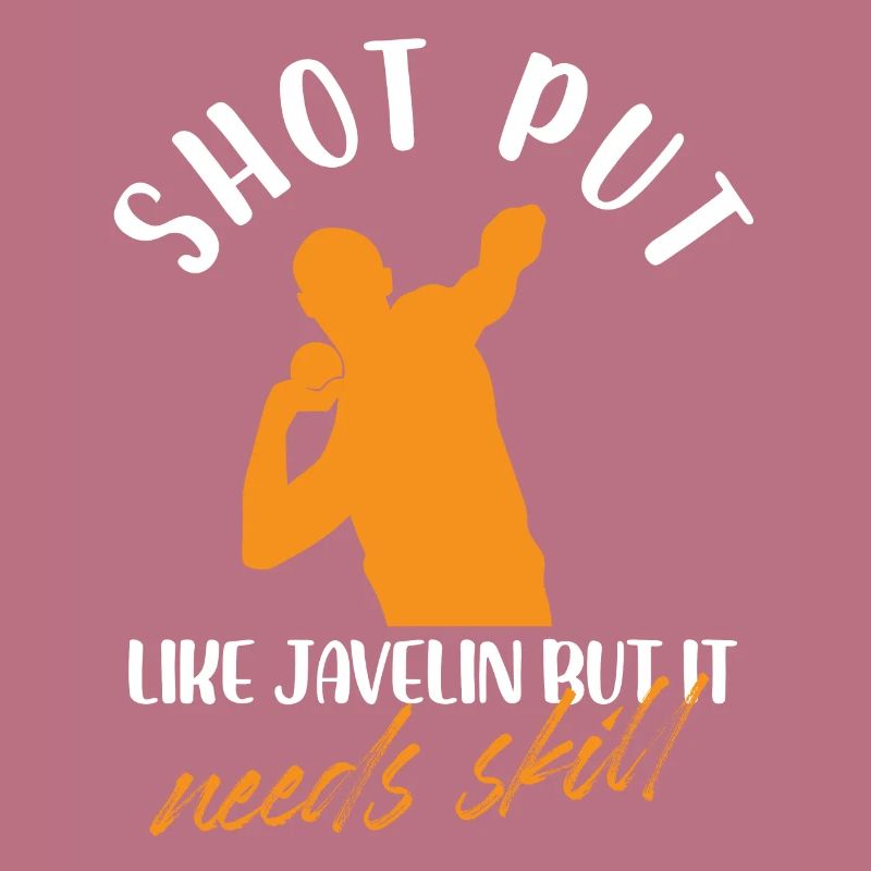 shot put like javelin but it needs skill Design