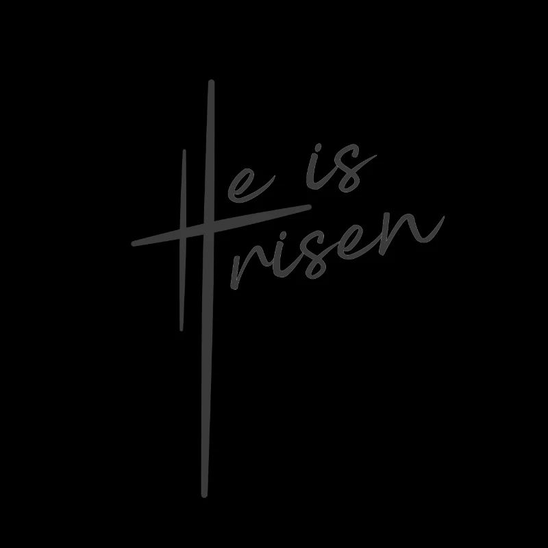 Christian Design He is Risen