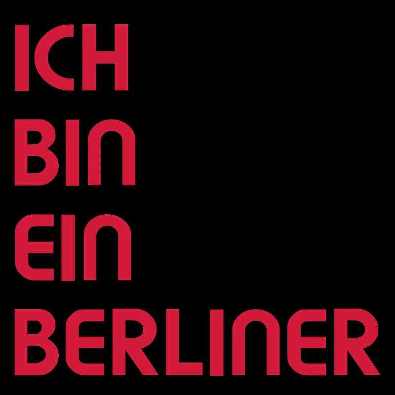 Ich bin ein Berliner JFK