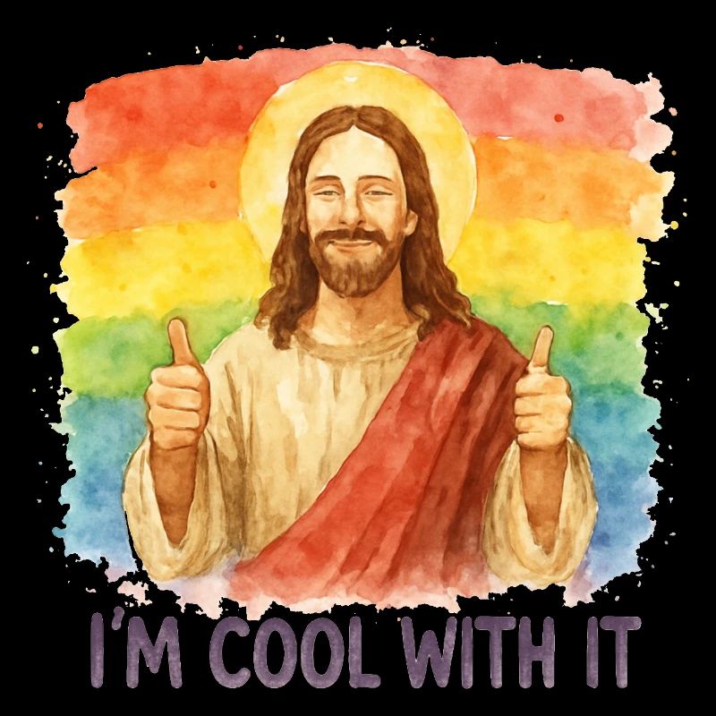 Rainbow Jesus – Je suis cool avec ça