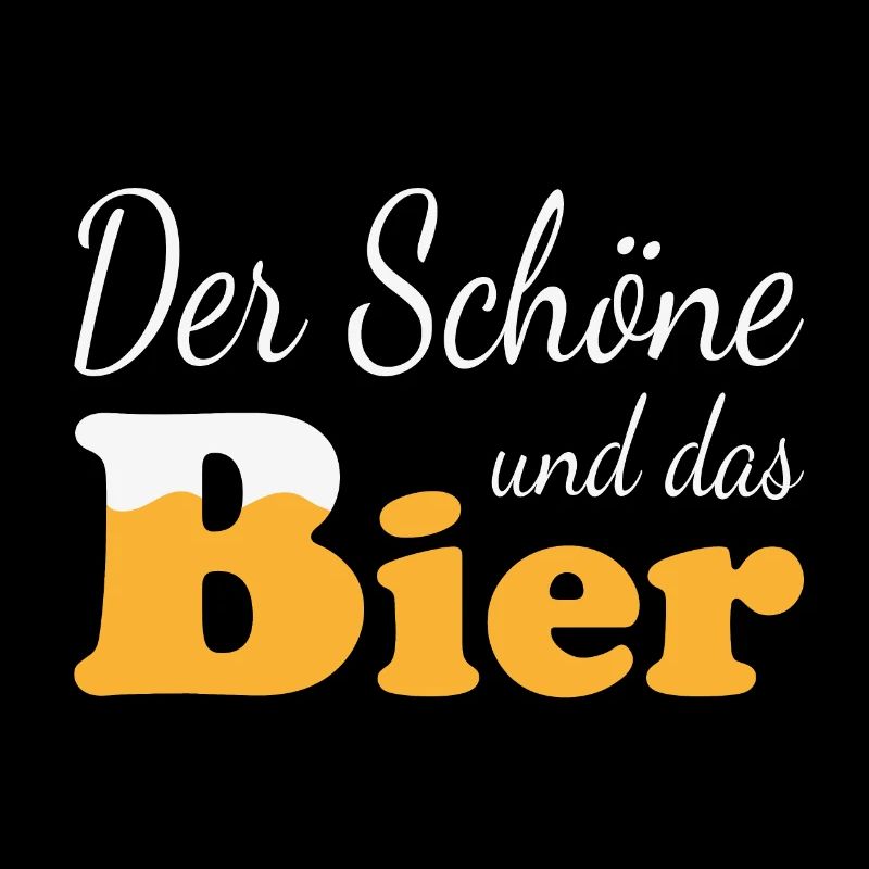 Der Schöne und das Bier