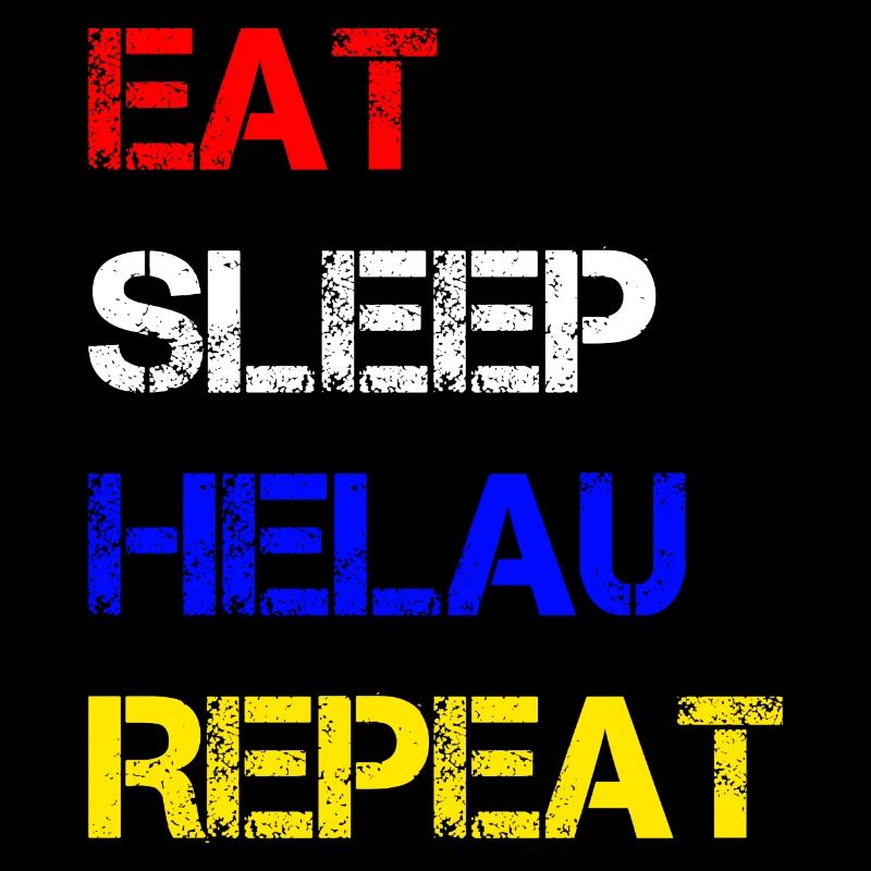 MANGER DORMIR HELAU RÉPÉTER | Carnaval