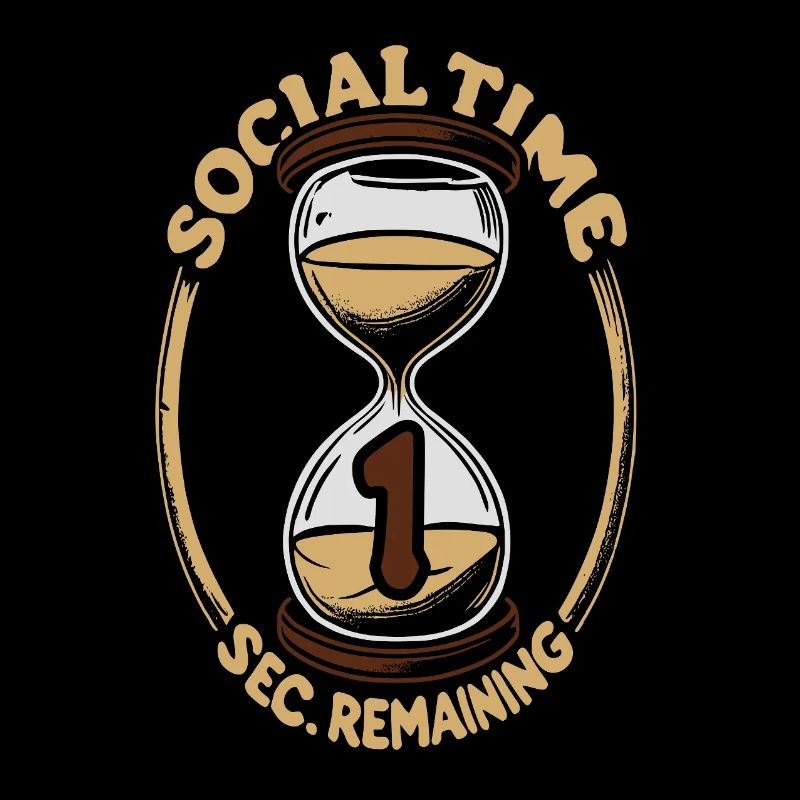 Social Time – 1 second to social shutdown