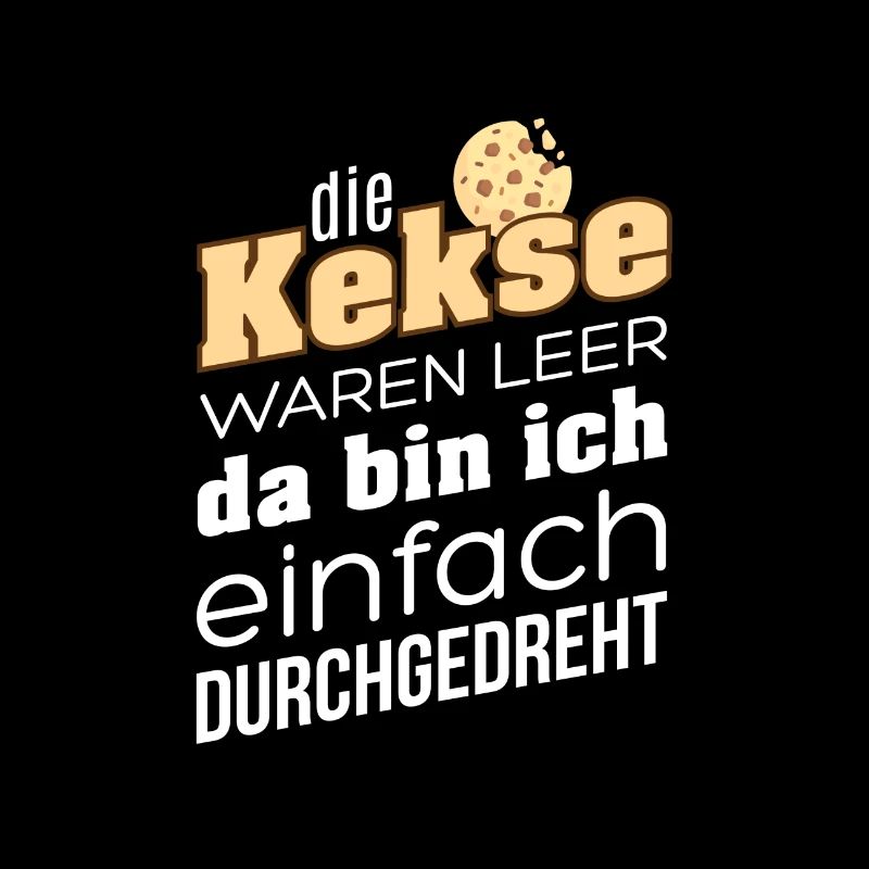 Die Kekse waren leer, da bin ich einfach durchgedr