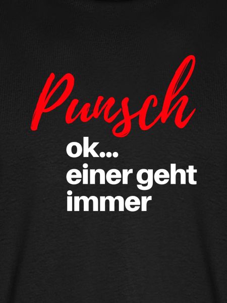 Punsch einer geht immer Weihnachtsmarkt