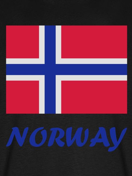 Norwegische Flagge