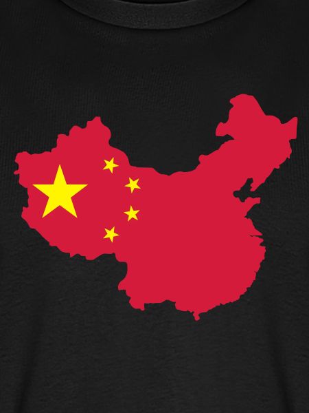 Karte von China