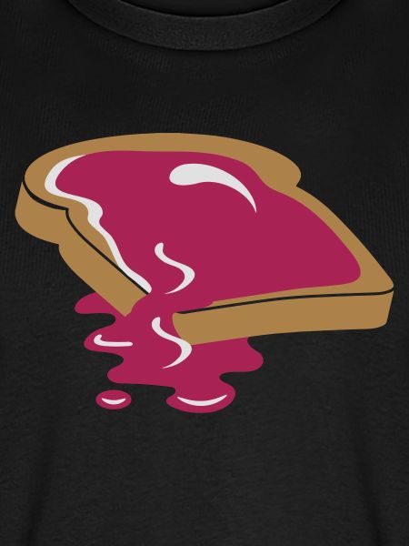 Brot mit Marmelade