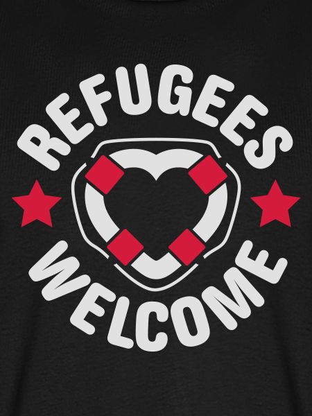 refugees rettungsring herz