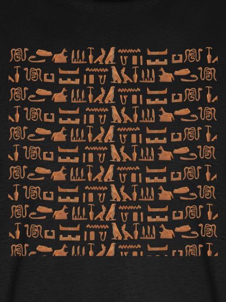 altes ägypten, Hieroglyphenmuster, geschenkidee