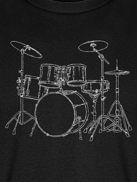 Drumset - Sticks Schlagzeuger Schlagzeug Drummer