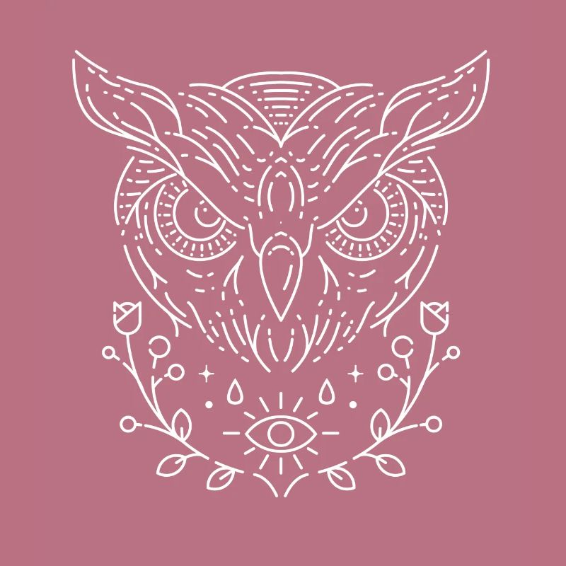 Owl pattern