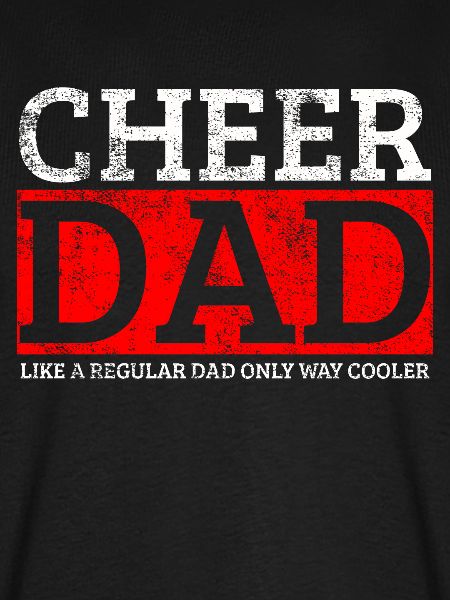 Cheer Dad Cherleader