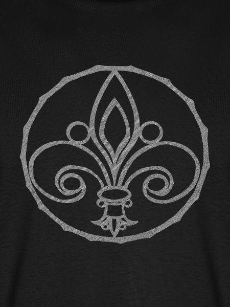 wappensymbole, fleur de lys Relief