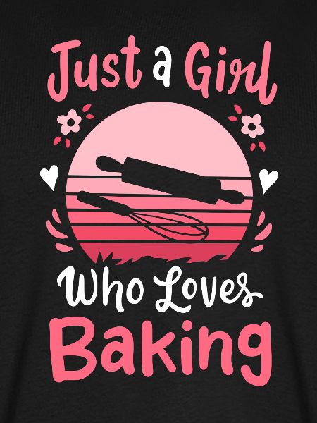 Backen Bäcker Retro