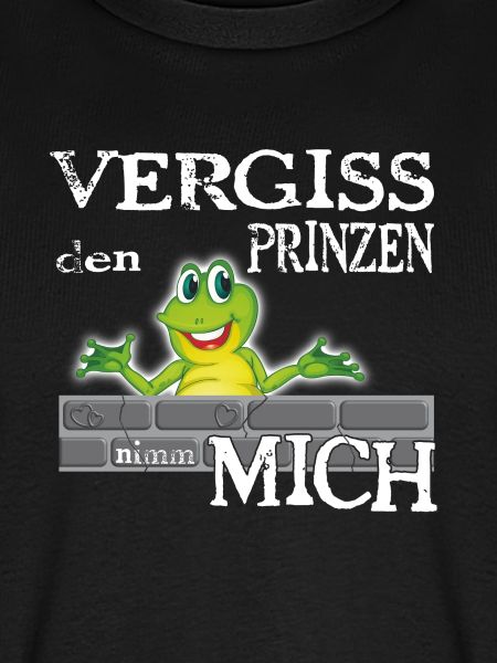 Frosch König textile Geschenkidee