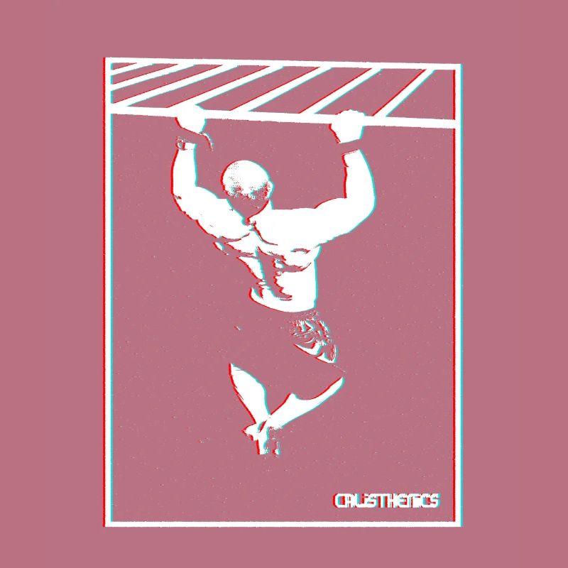 Calisthenics Pull-Up Glitch Design