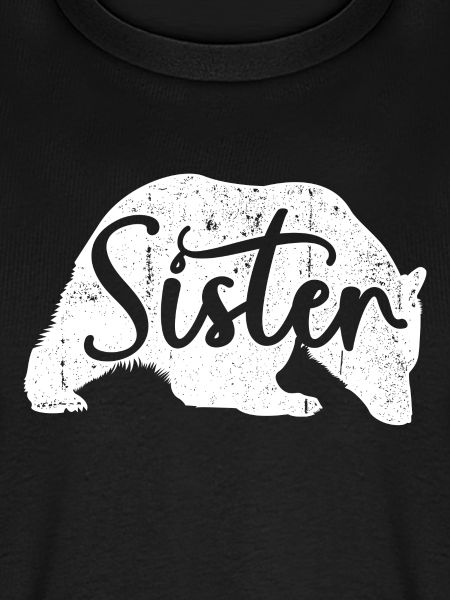 Schwester Schwein Silhouette