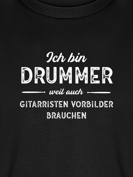 Ich bin Drummer ... - Schlagzeug (w)