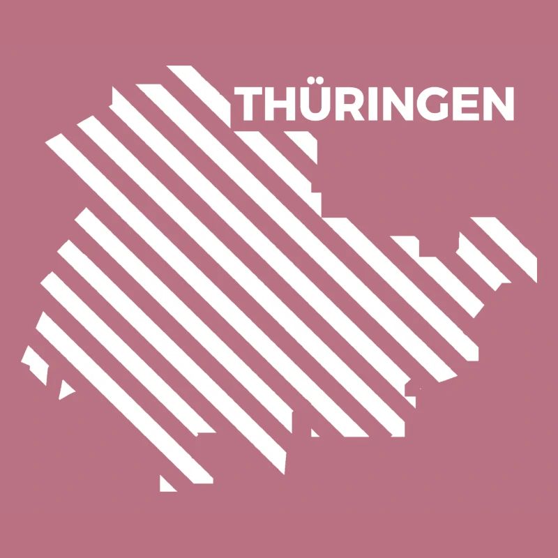 Thuringia Map