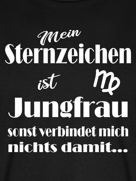 Sternzeichen Jungfrau