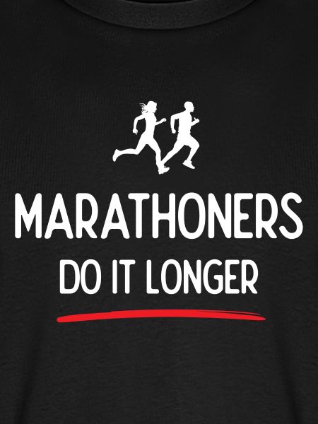 Marathonläufer machen es länger