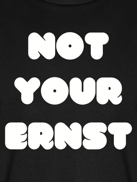 Not your Ernst Denglisch