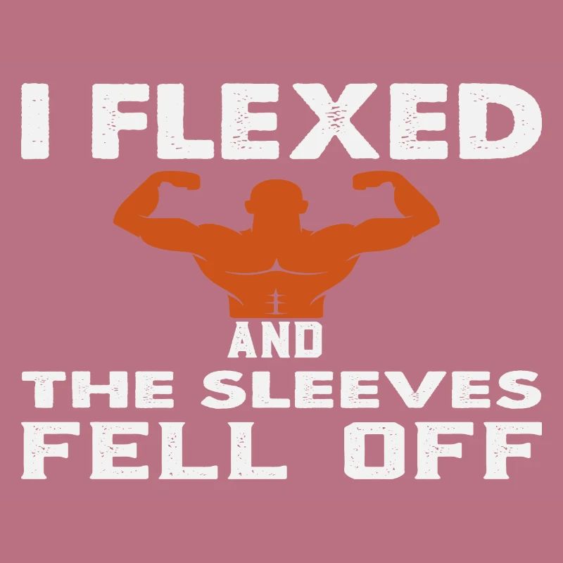 Muskulöse Panzerung durch Flex Humor