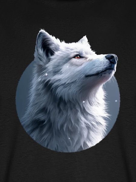 White Wolf Illustration