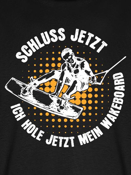 Stunt Wakeboard Surfboard Kitesurfer Statement